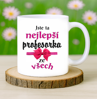 Hrneček Nejlepší profesorka