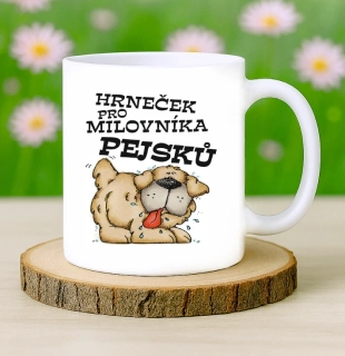 Hrneček Milovník pejsků