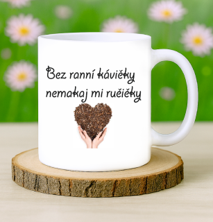 Hrneček Bez ranní kávičky