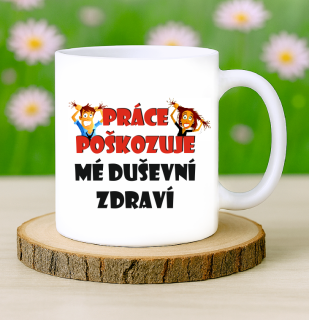 Hrneček Práce poškozuje zdraví