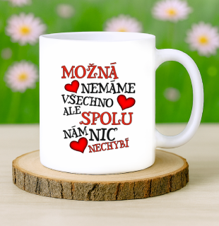 Hrneček Možná nemáme všechno