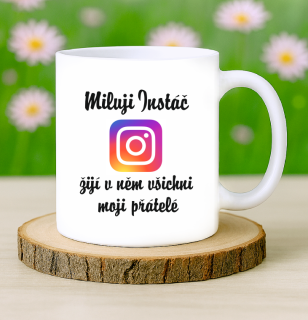 Hrneček Miluji instagram