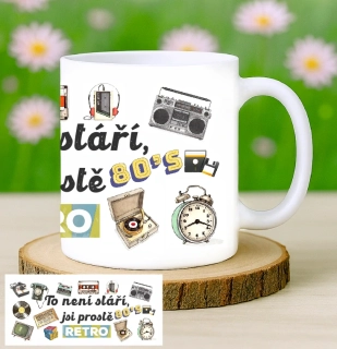Hrneček Jsi retro 80 léta