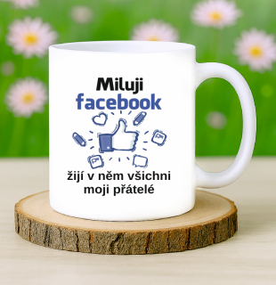 Hrneček Miluji facebook