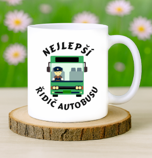 Hrneček Nejlepší řidič autobusu