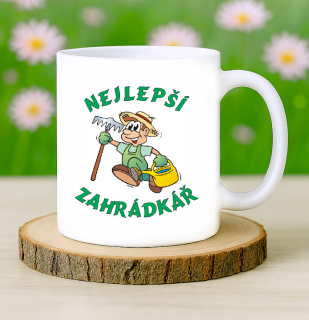Hrneček Nejlepší zahrádkář