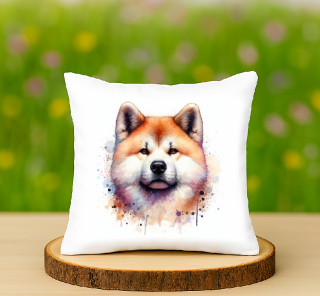 Polštář Akita inu