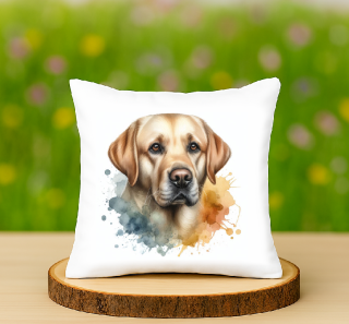 Polštář Labrador béžový
