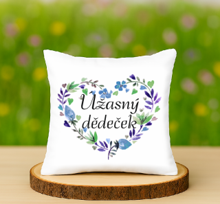 Polštář Úžasný dědeček