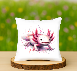 Polštář Axolotl