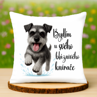 Polštář Knírač