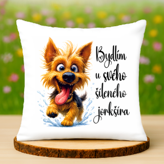 Polštář Jorkšírský teriér