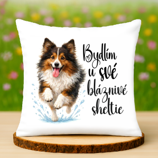 Polštář Sheltie