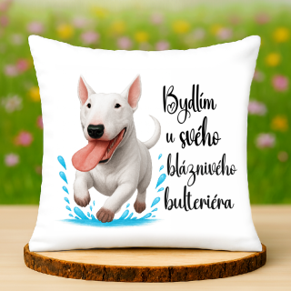 Polštář Bulteriér