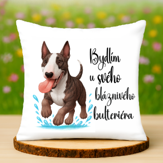 Polštář Bulteriér