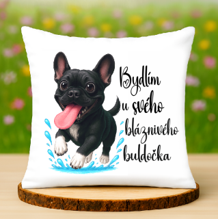 Polštář Francouzský buldoček