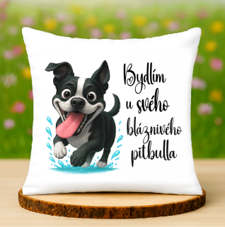 Polštář Pitbull