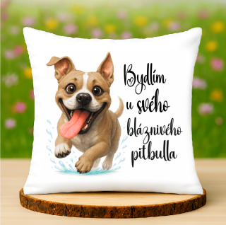 Polštář Pitbull