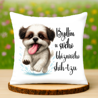 Polštář Shih tzu