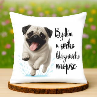 Polštář Mops