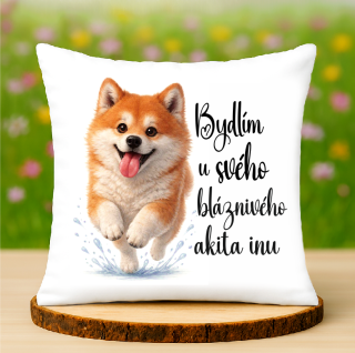 Polštář Akita inu