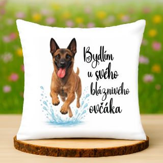 Polštář Belgický ovčák