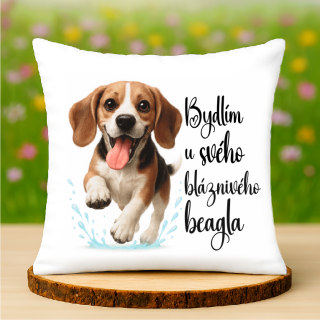 Polštář Beagle