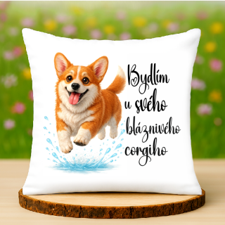 Polštář Corgi