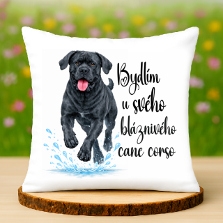 Polštář Cane corso