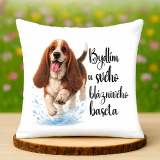 Polštář Basset
