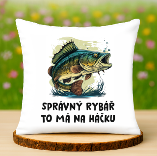 Polštář Candát rybář