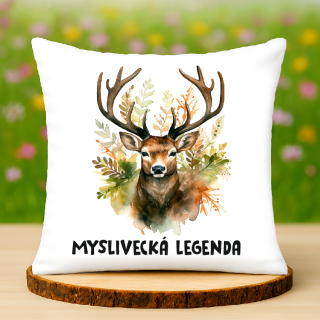 Polštář Jelen myslivec