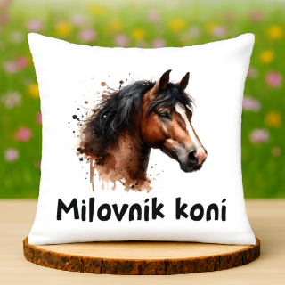 Polštář Kůň